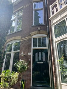 Buitenschilderwerk herenwoning in Rijswijk
