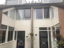 huizen geschilderd