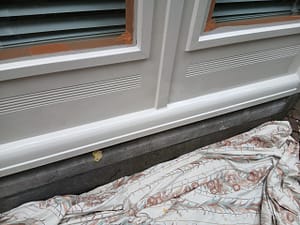 Eindresultaat schilderwerk na houtrotreparatie in Rijswijk