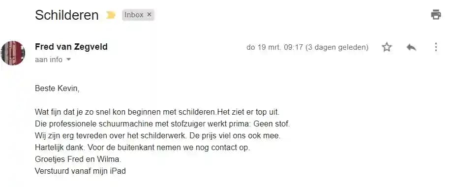 Review Fred