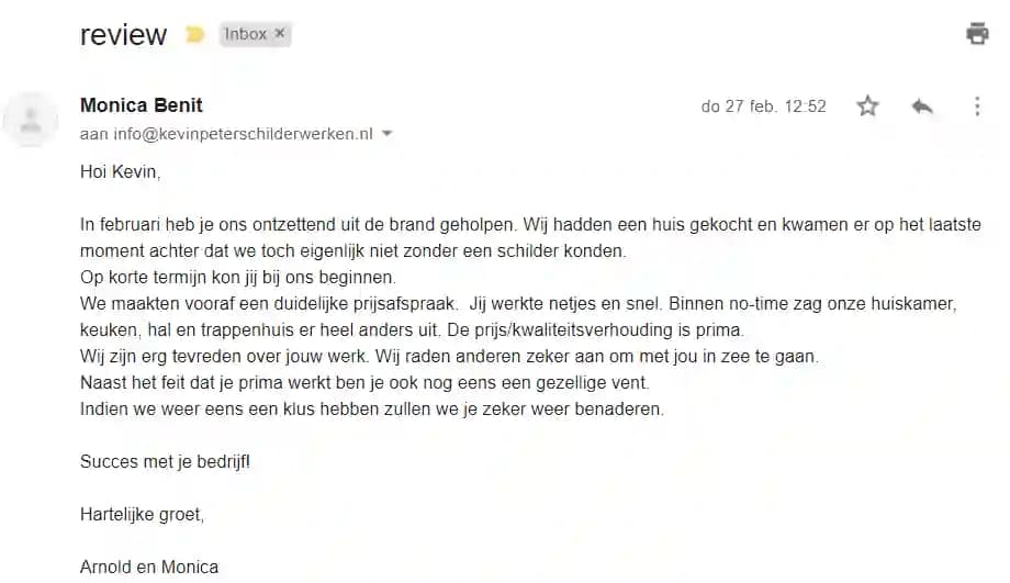 Review Monica